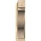 Ekena Millwork Funston Block Rough Sawn Outlooker, Douglas Fir, 6"W x 24"D x 24"H OUT06X24X24FST05RDF - alternate 2